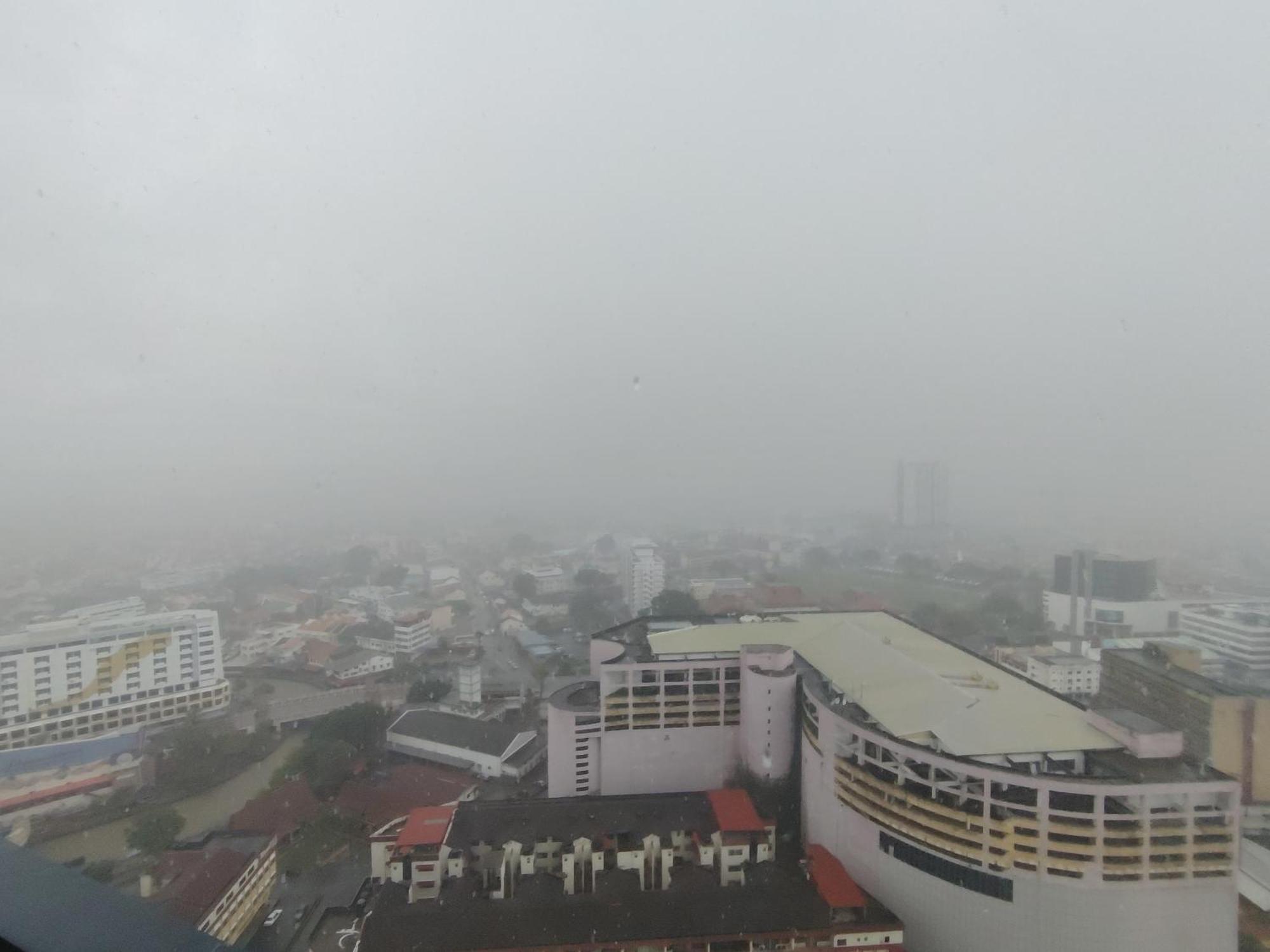 The Shore Residence Melaka Buitenkant foto