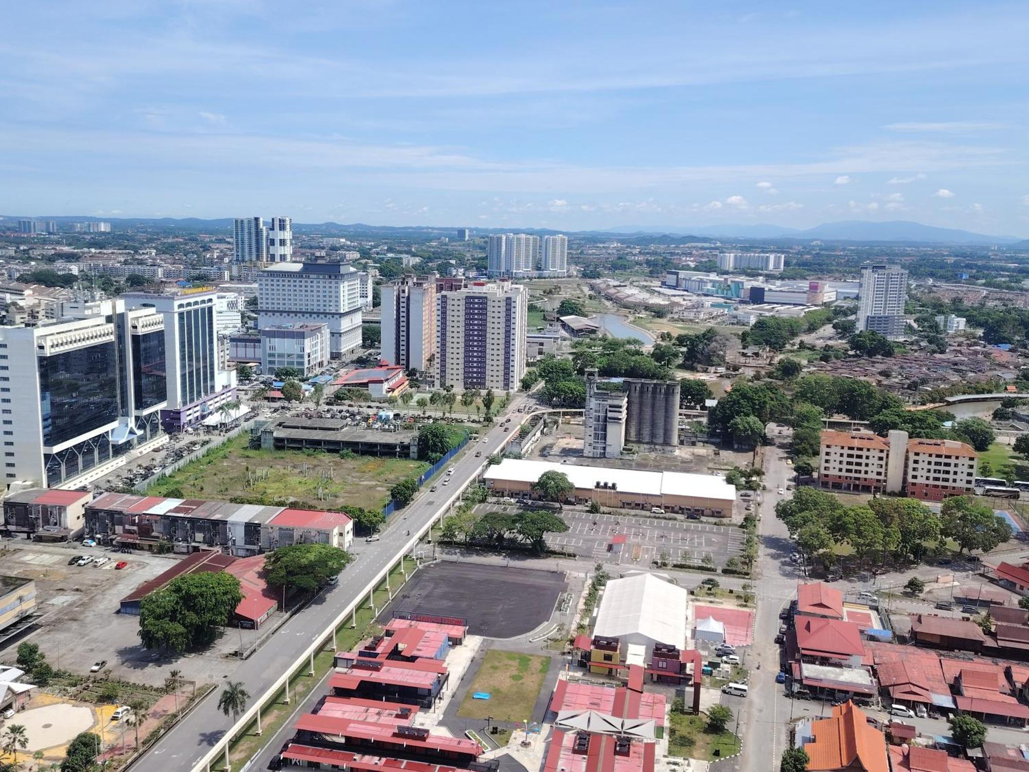 The Shore Residence Melaka Buitenkant foto