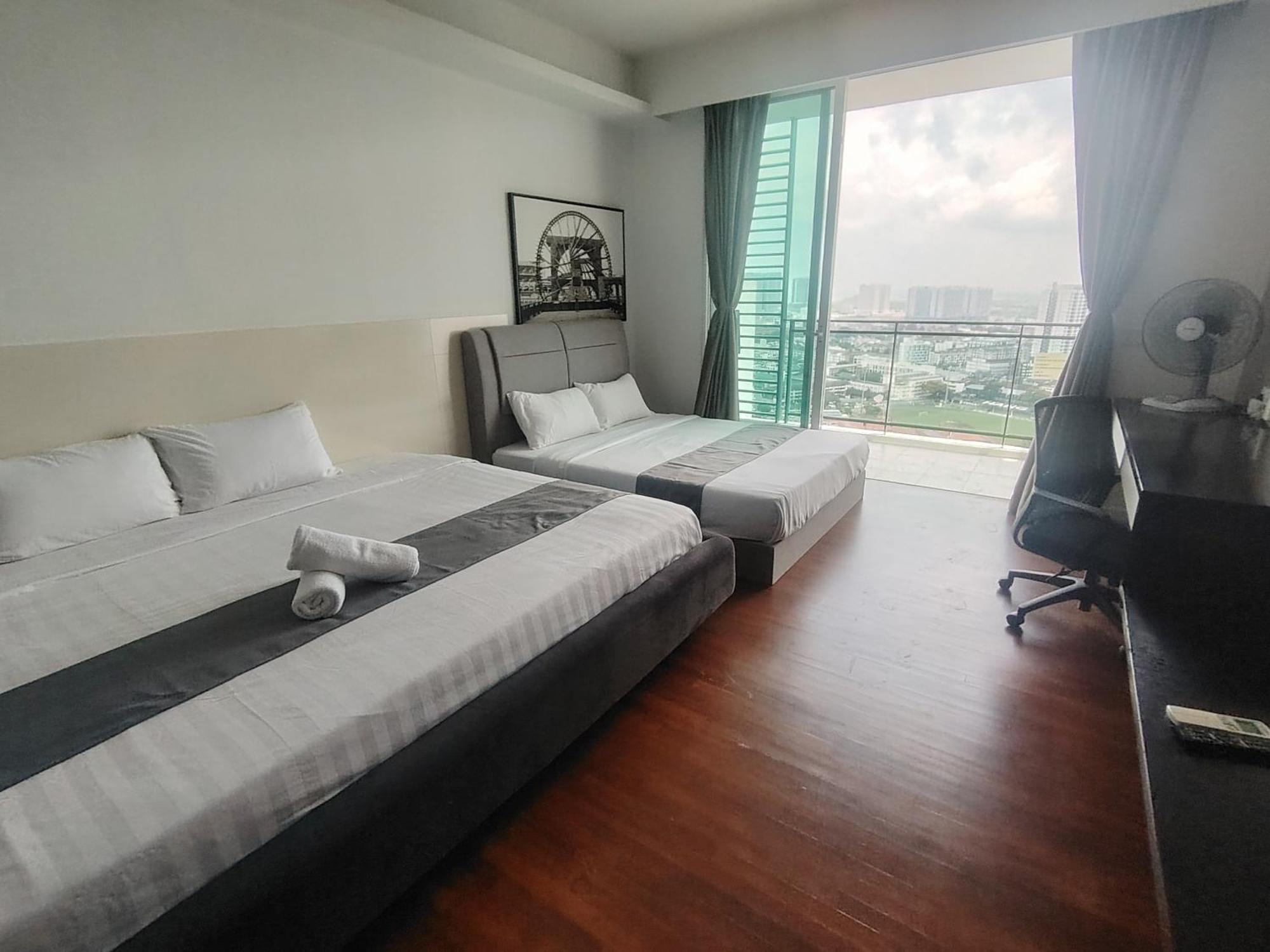 The Shore Residence Melaka Buitenkant foto