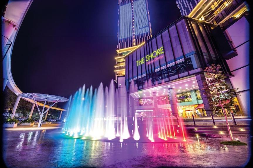 The Shore Residence Melaka Buitenkant foto