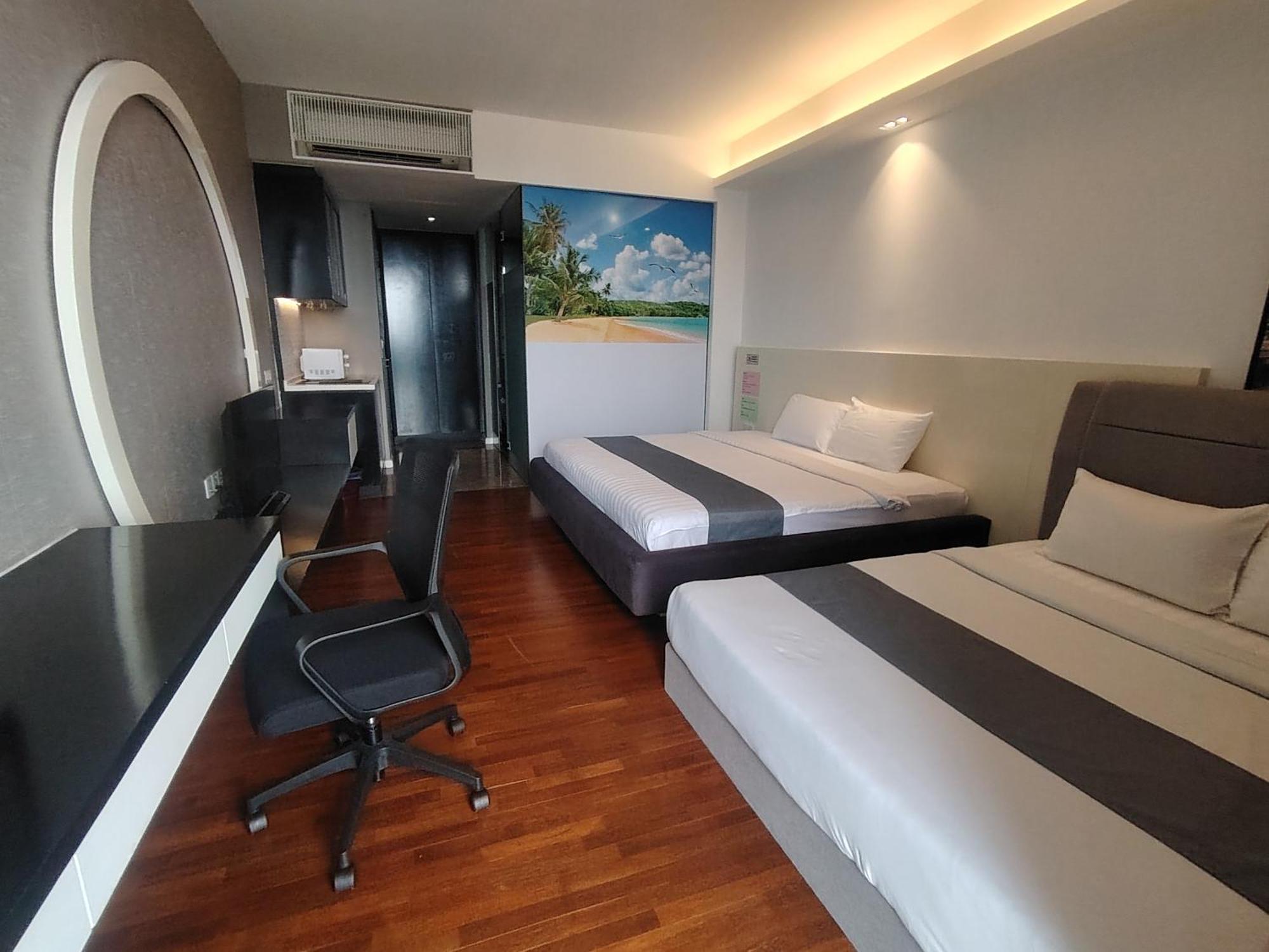 The Shore Residence Melaka Buitenkant foto