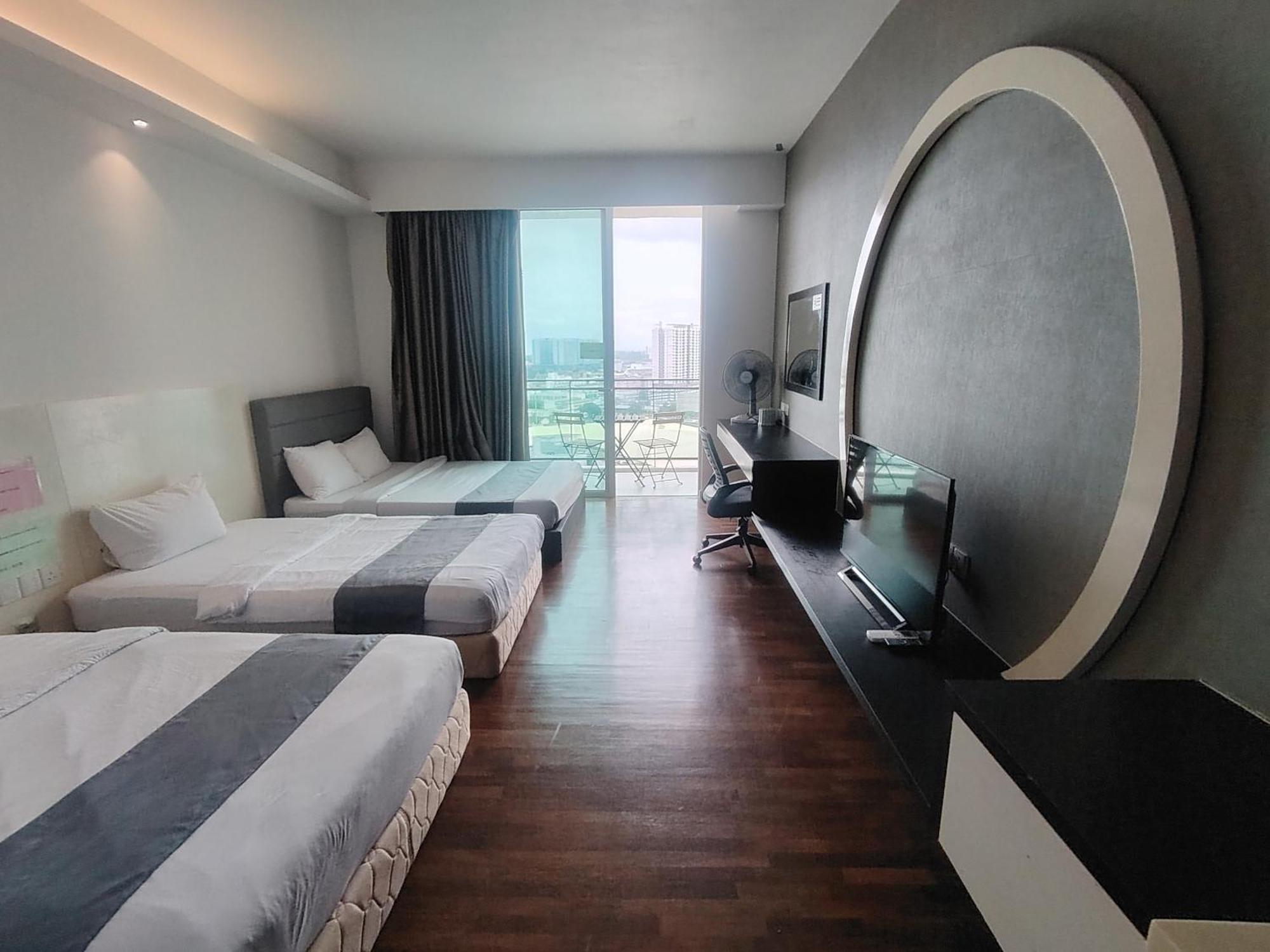 The Shore Residence Melaka Buitenkant foto