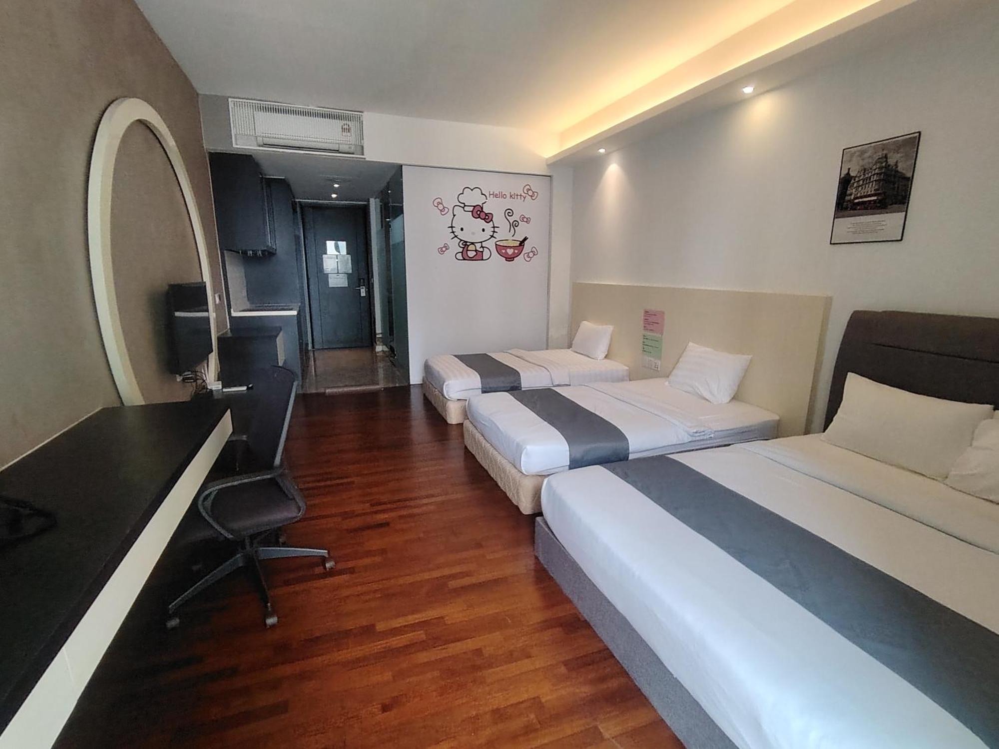 The Shore Residence Melaka Buitenkant foto