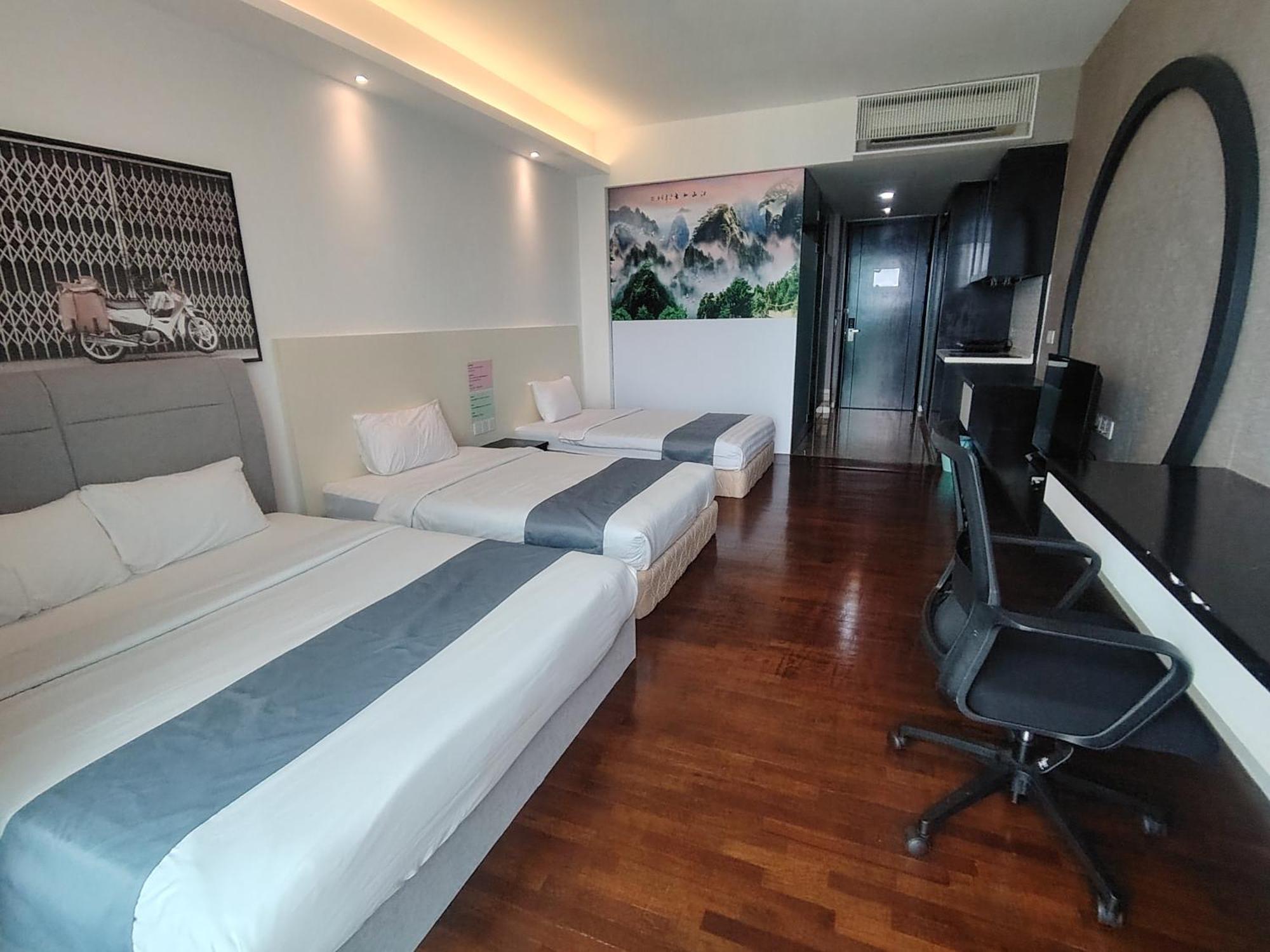 The Shore Residence Melaka Buitenkant foto