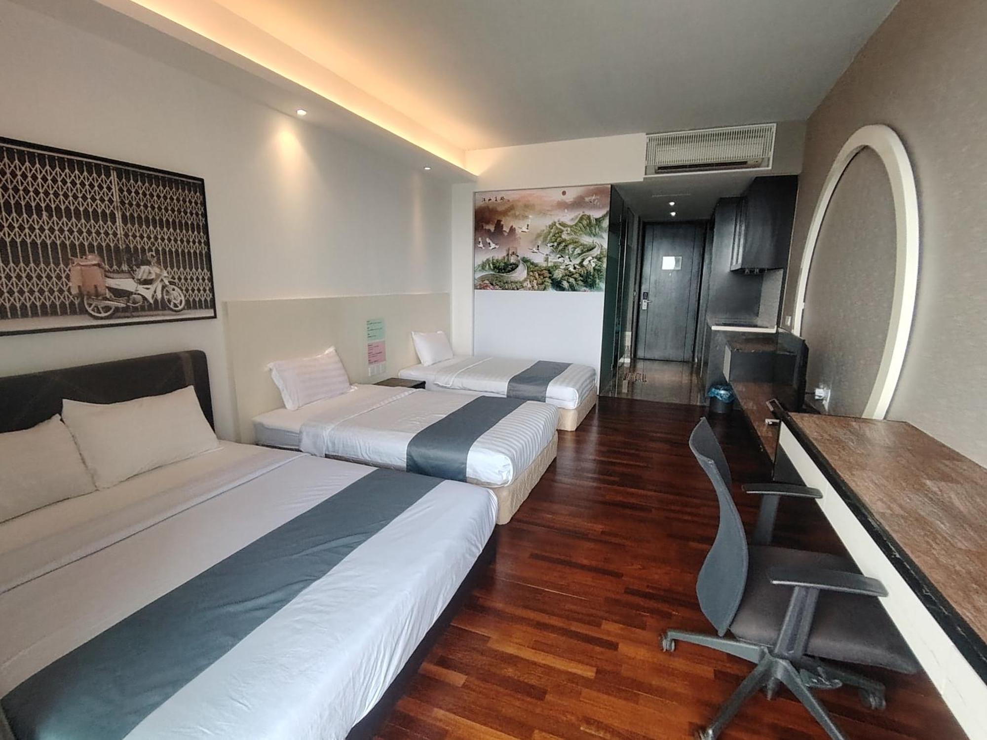 The Shore Residence Melaka Buitenkant foto