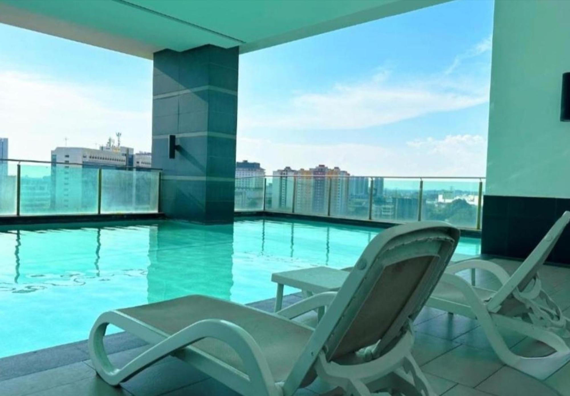 The Shore Residence Melaka Buitenkant foto